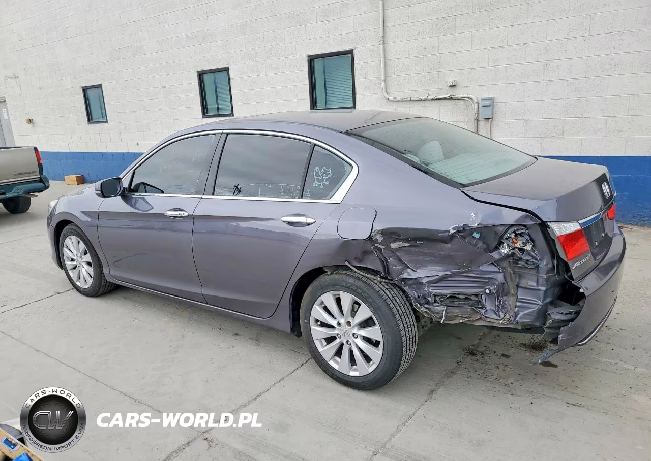 2015 Honda Accord Ex VIN:1HGCR2F78FA113928 - 2