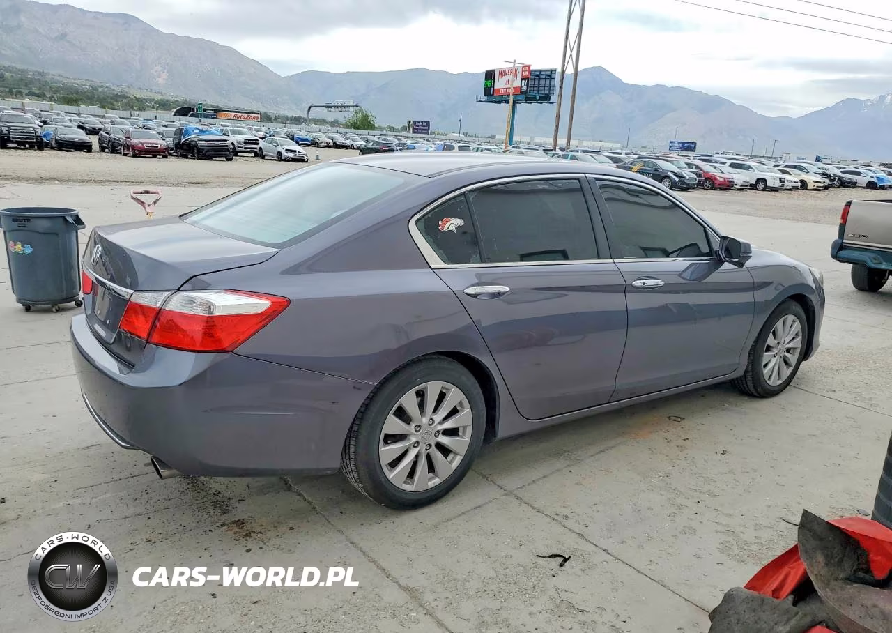2015 Honda Accord Ex VIN:1HGCR2F78FA113928 - 3