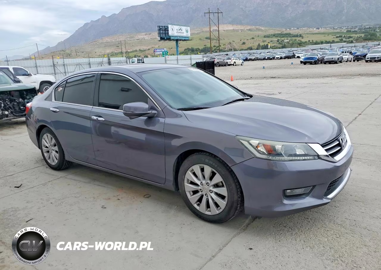 2015 Honda Accord Ex VIN:1HGCR2F78FA113928 - 4