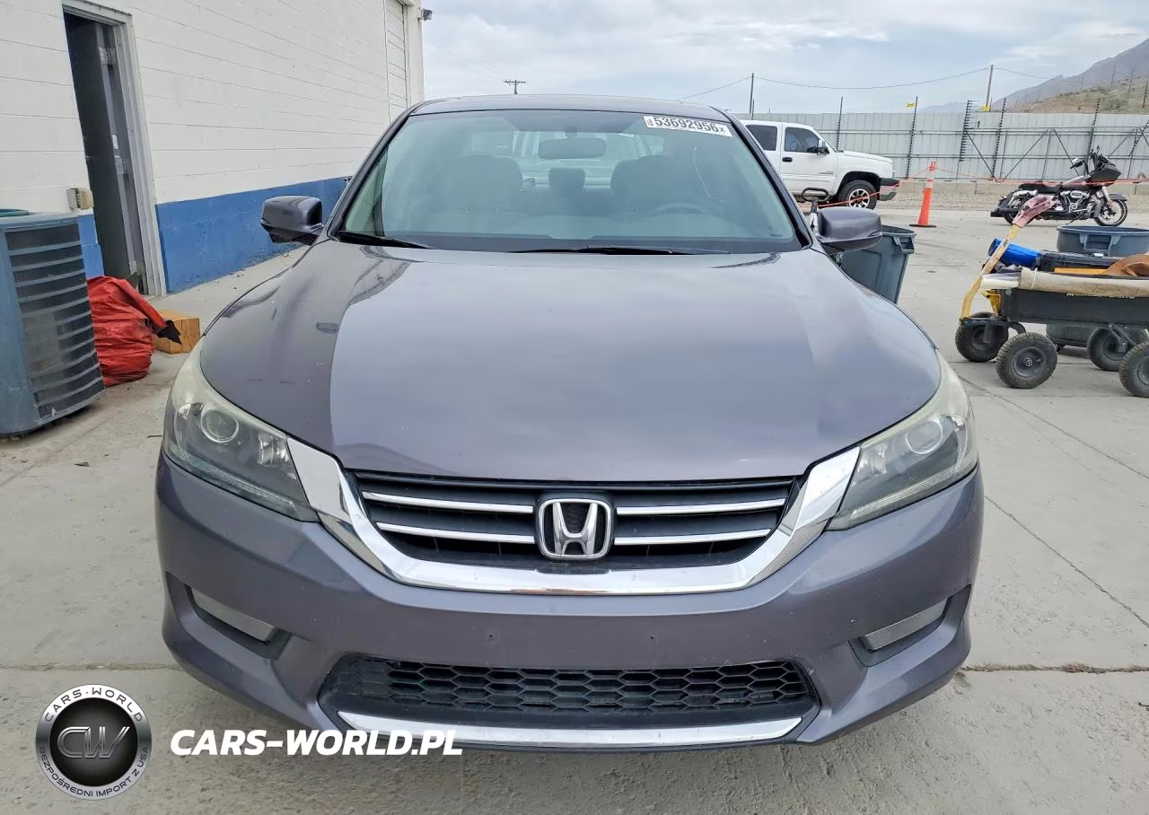 2015 Honda Accord Ex VIN:1HGCR2F78FA113928 - 5
