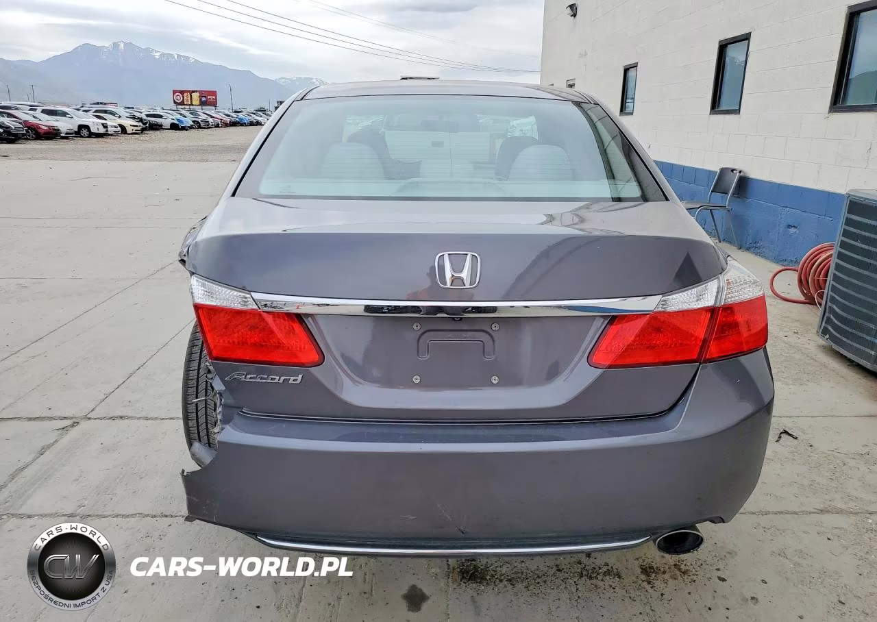 2015 Honda Accord Ex VIN:1HGCR2F78FA113928 - 6