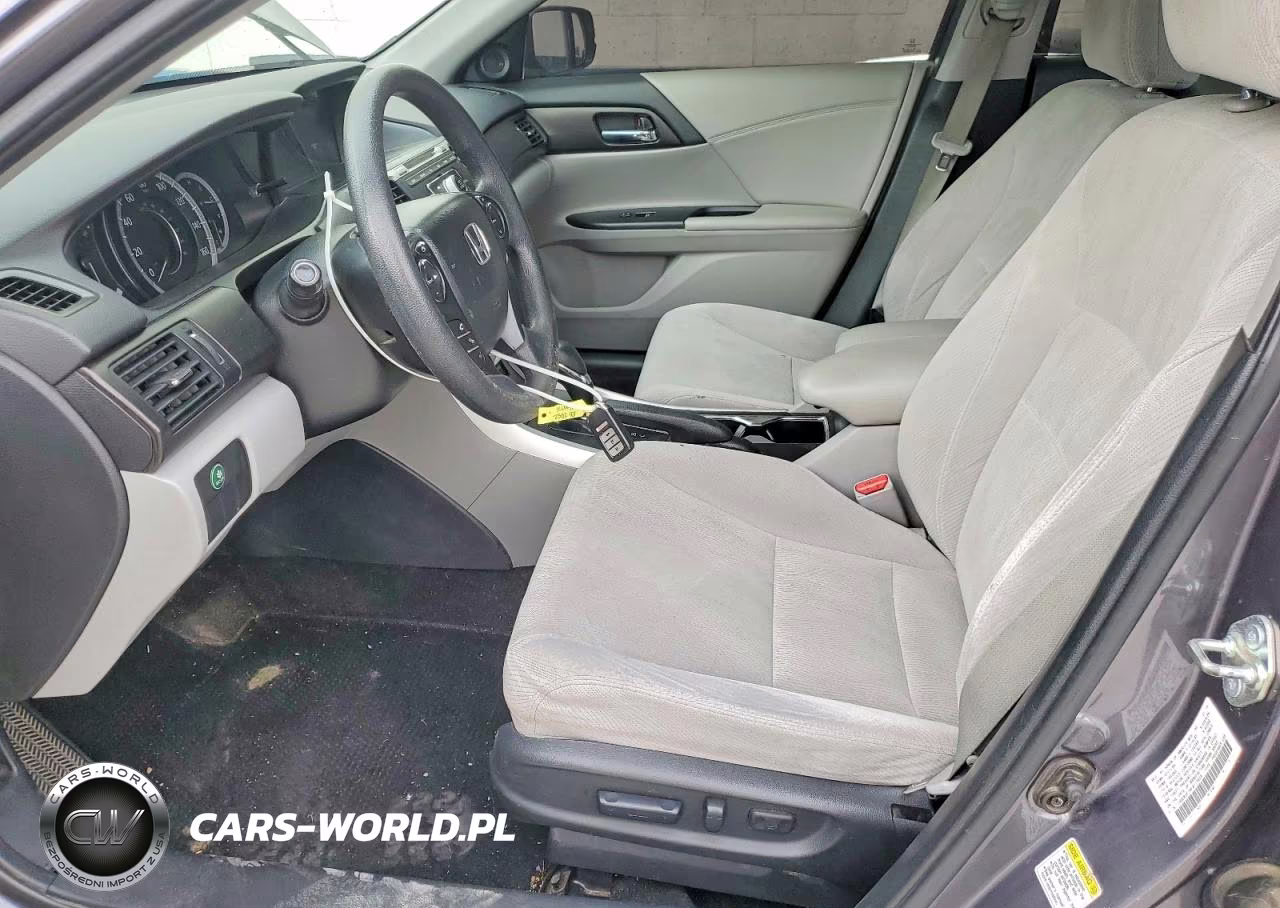 2015 Honda Accord Ex VIN:1HGCR2F78FA113928 - 7