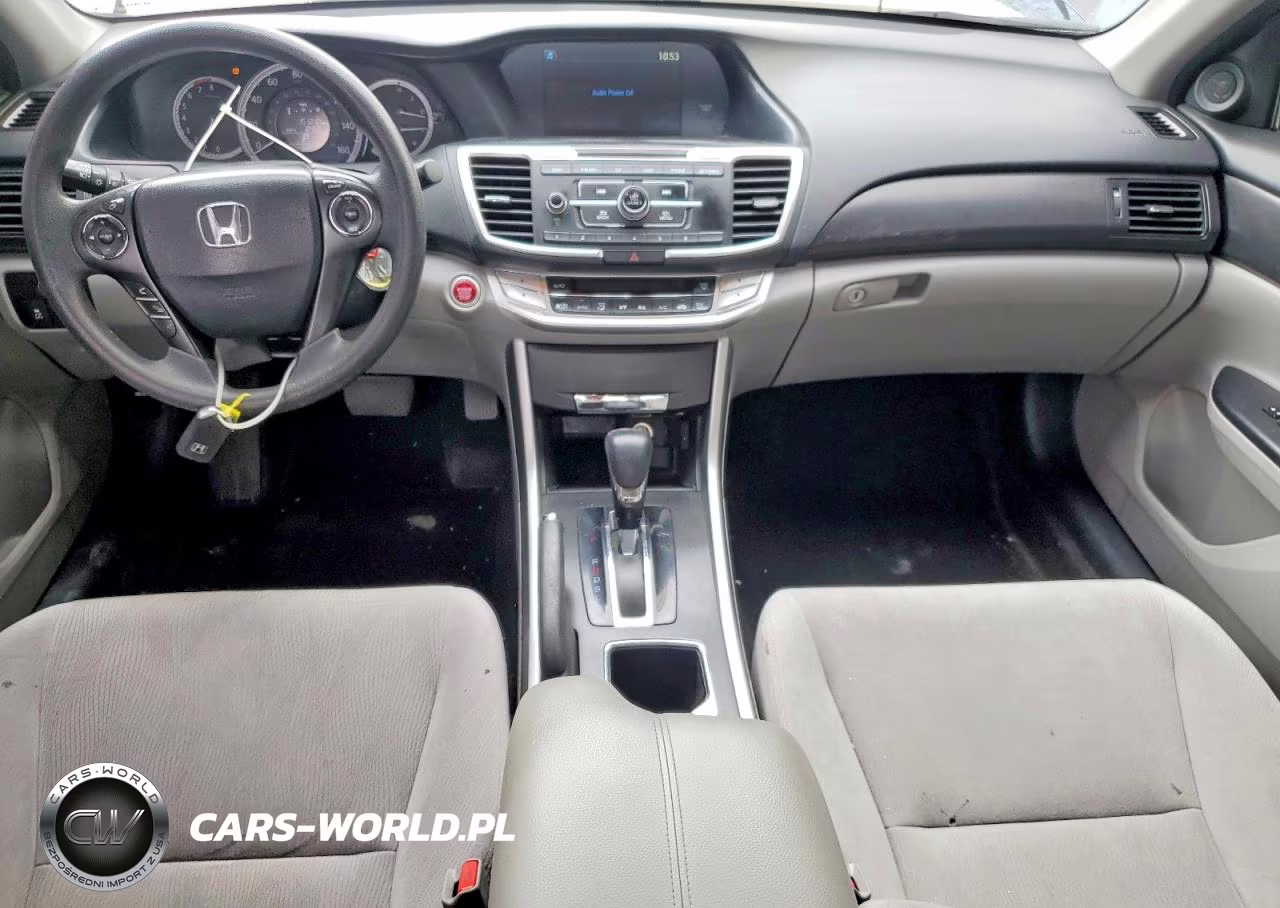 2015 Honda Accord Ex VIN:1HGCR2F78FA113928 - 8