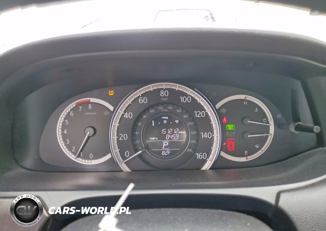 2015 Honda Accord Ex VIN:1HGCR2F78FA113928 - 9