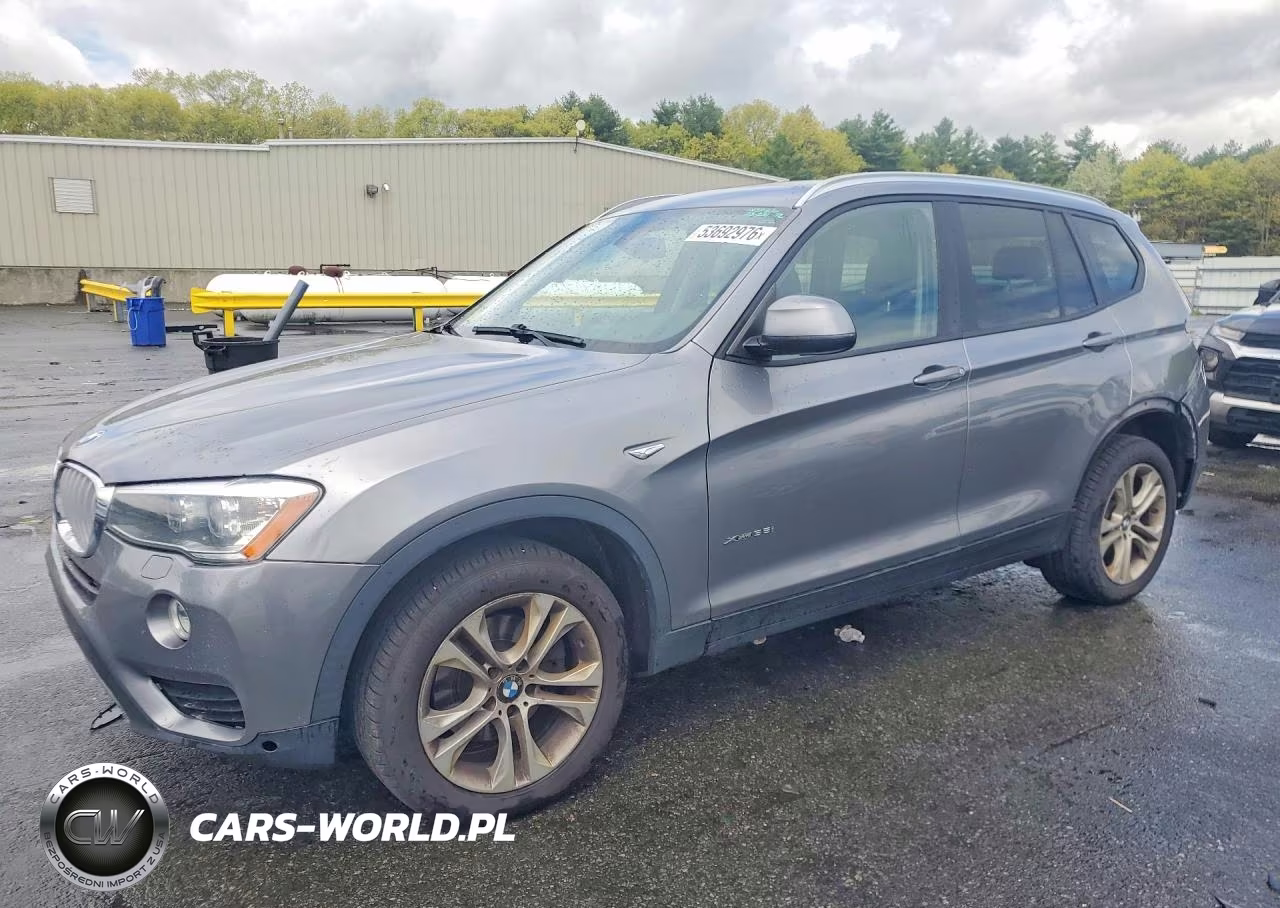 2015 BMW X3 xDrive35I – zdjęcie 1 z 13