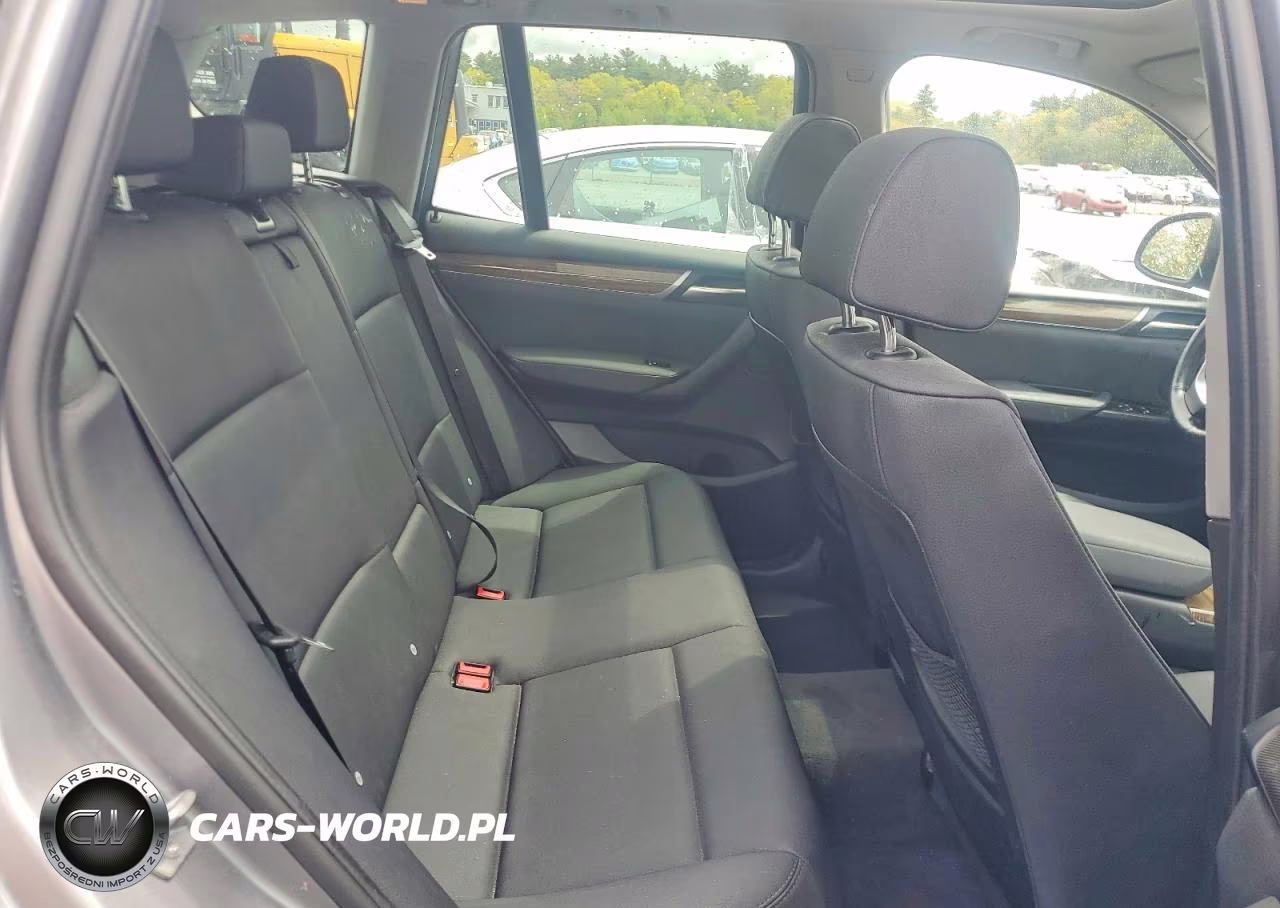 2015 BMW X3 xDrive35I VIN:5UXWX7C59F0K31895 - 11