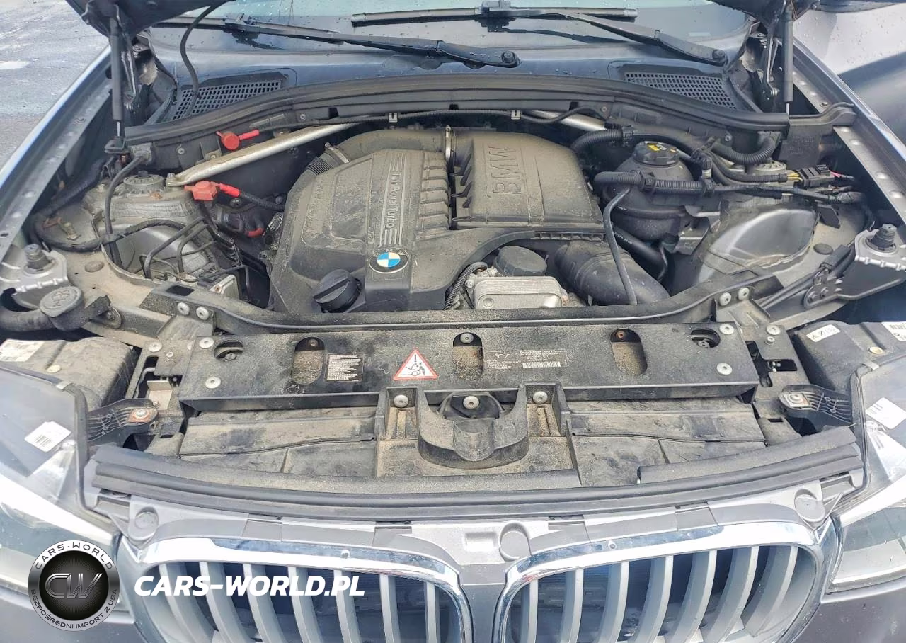 2015 BMW X3 xDrive35I VIN:5UXWX7C59F0K31895 - 12