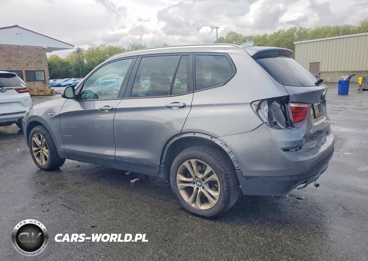 2015 BMW X3 xDrive35I VIN:5UXWX7C59F0K31895 - 2