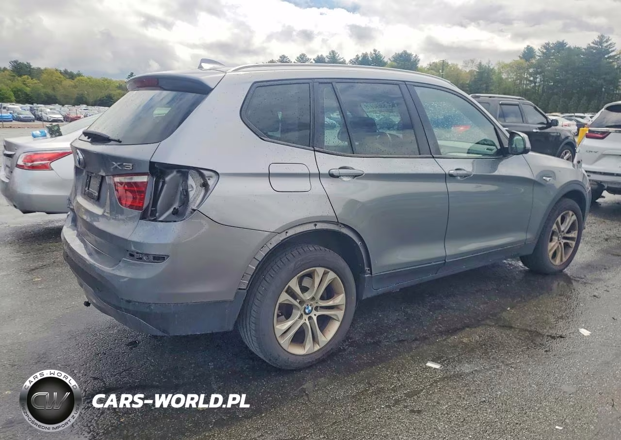 2015 BMW X3 xDrive35I VIN:5UXWX7C59F0K31895 - 3