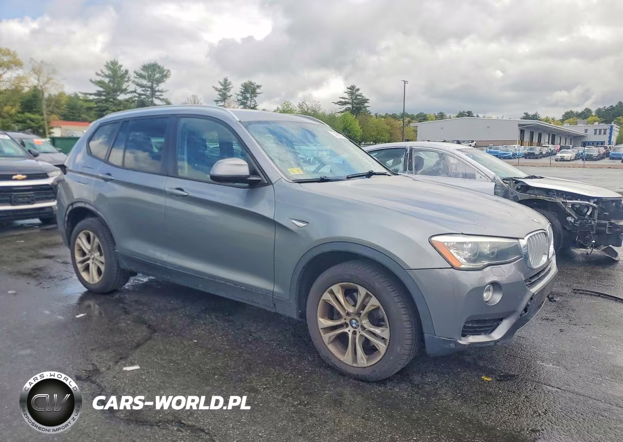 2015 BMW X3 xDrive35I VIN:5UXWX7C59F0K31895 - 4