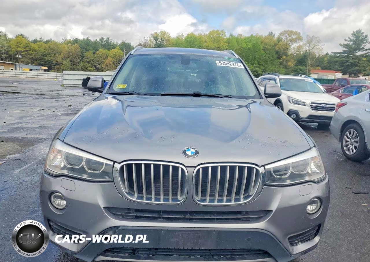 2015 BMW X3 xDrive35I VIN:5UXWX7C59F0K31895 - 5
