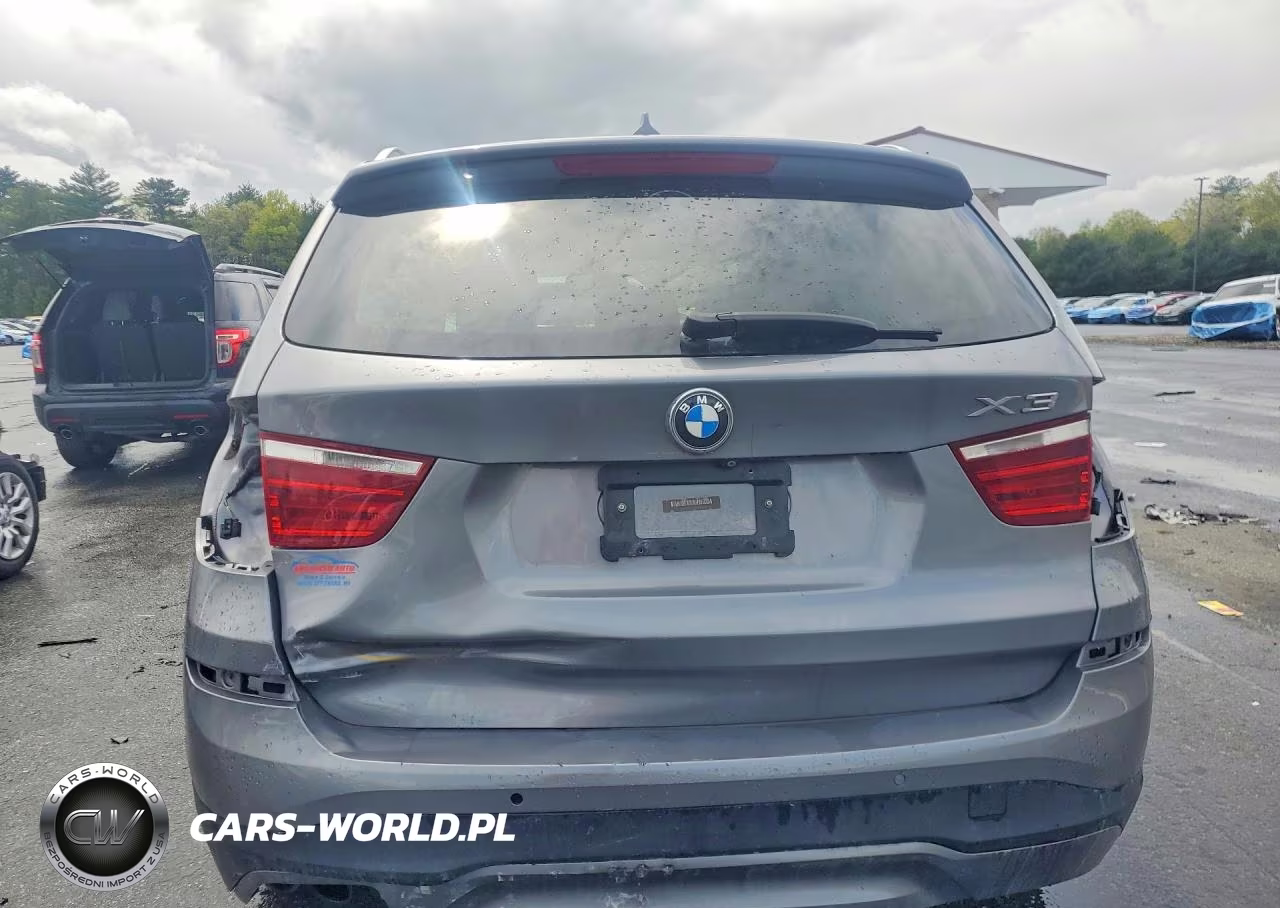 2015 BMW X3 xDrive35I VIN:5UXWX7C59F0K31895 - 6