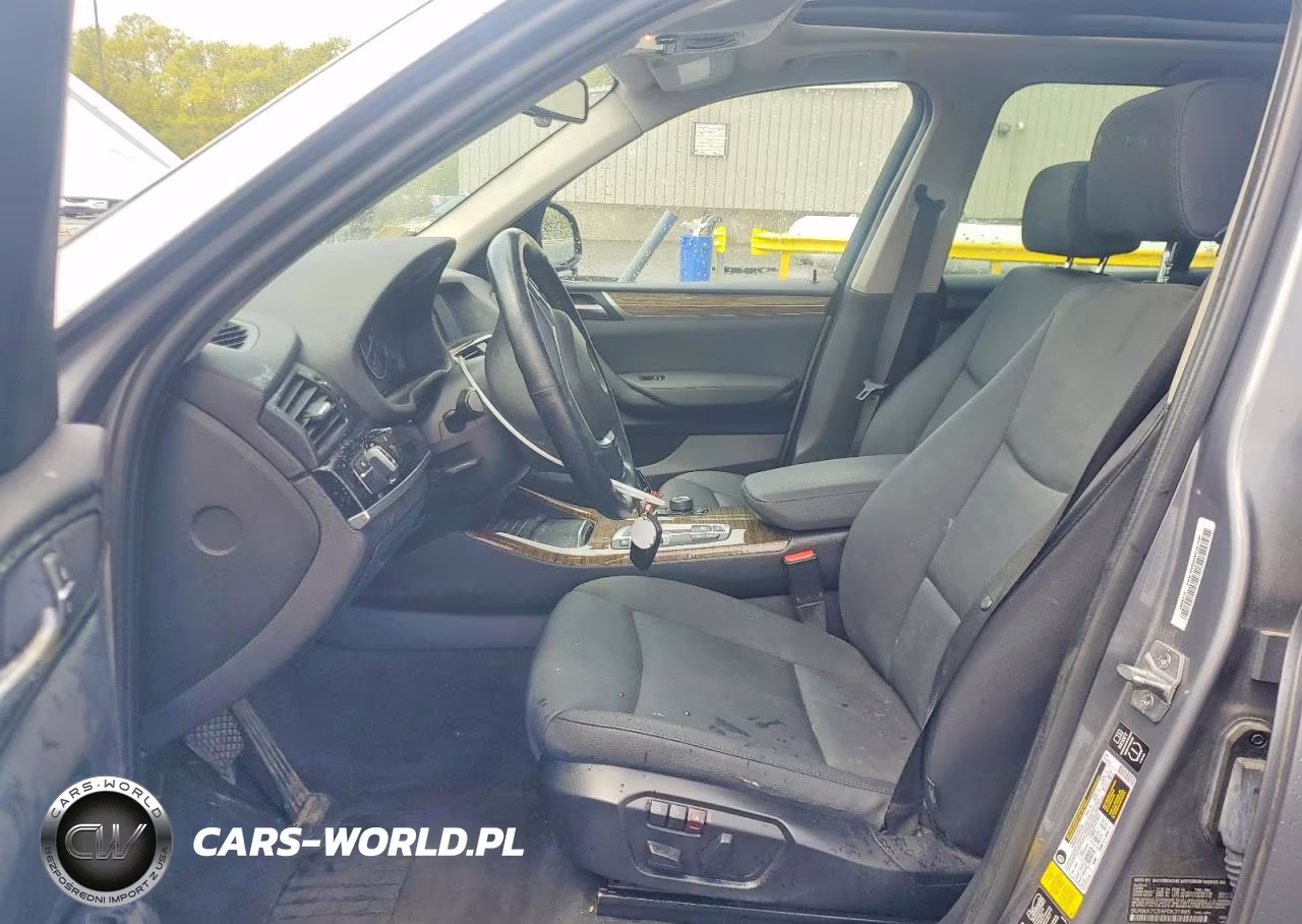 2015 BMW X3 xDrive35I VIN:5UXWX7C59F0K31895 - 7
