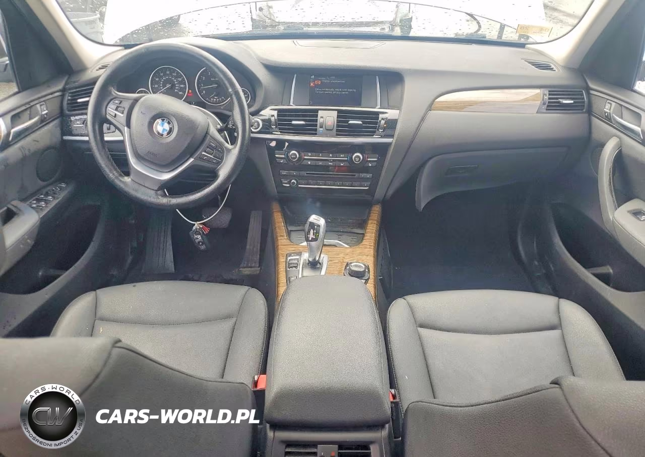 2015 BMW X3 xDrive35I VIN:5UXWX7C59F0K31895 - 8
