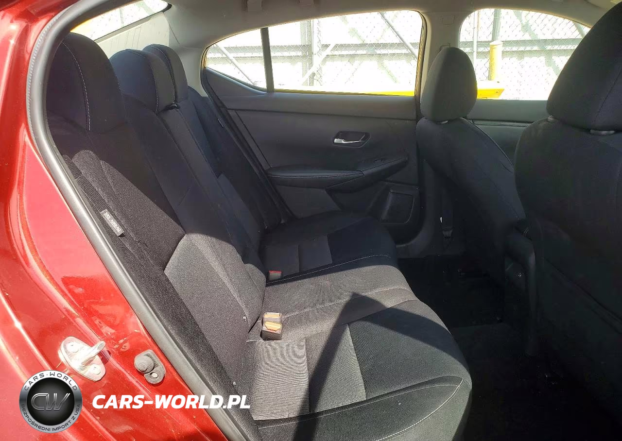 2021 Nissan Sentra Sv VIN:3N1AB8CV2MY230917 - 10