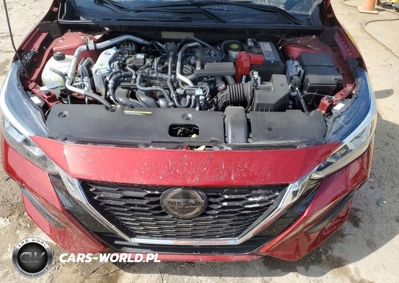 2021 Nissan Sentra Sv VIN:3N1AB8CV2MY230917 - 11