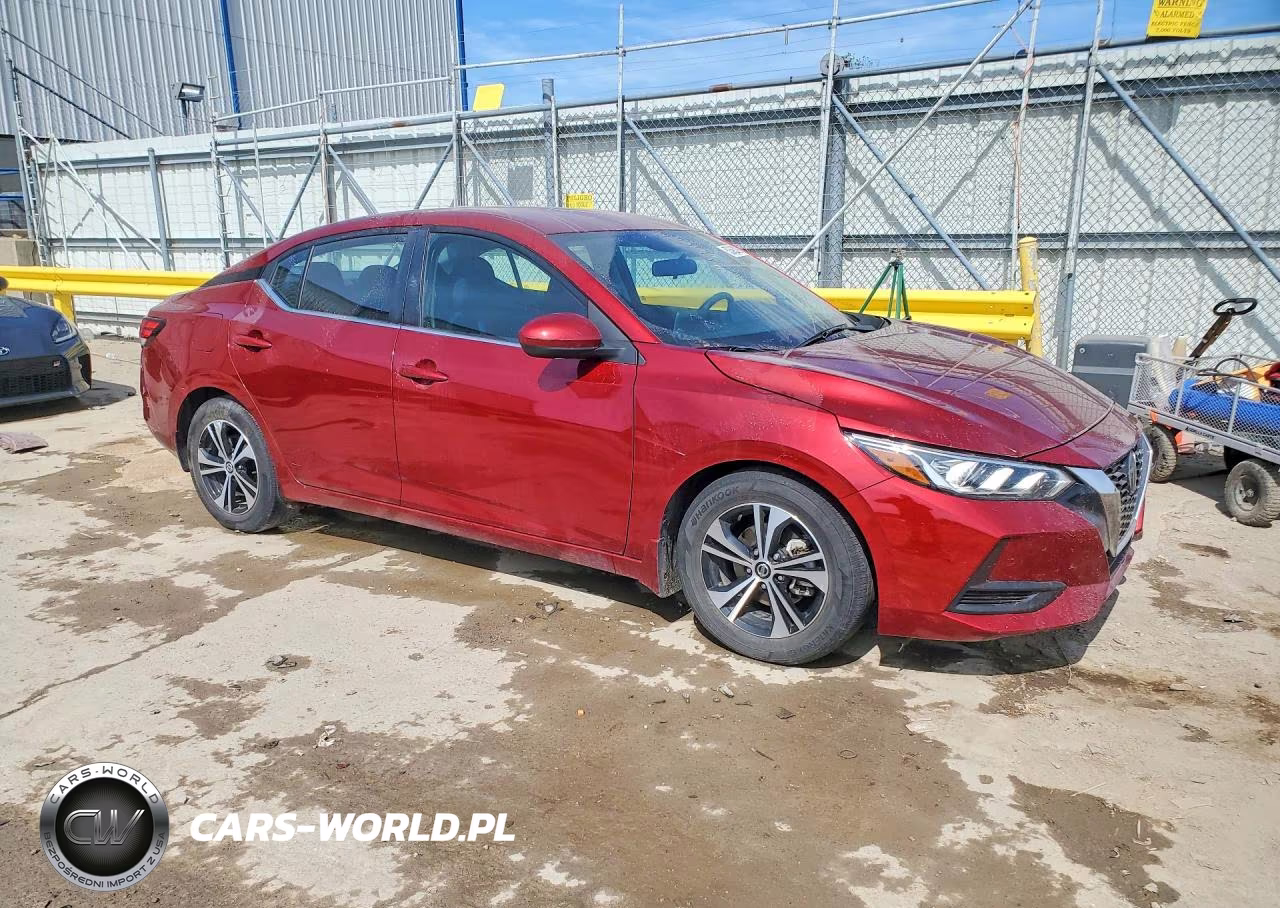 2021 Nissan Sentra Sv VIN:3N1AB8CV2MY230917 - 4
