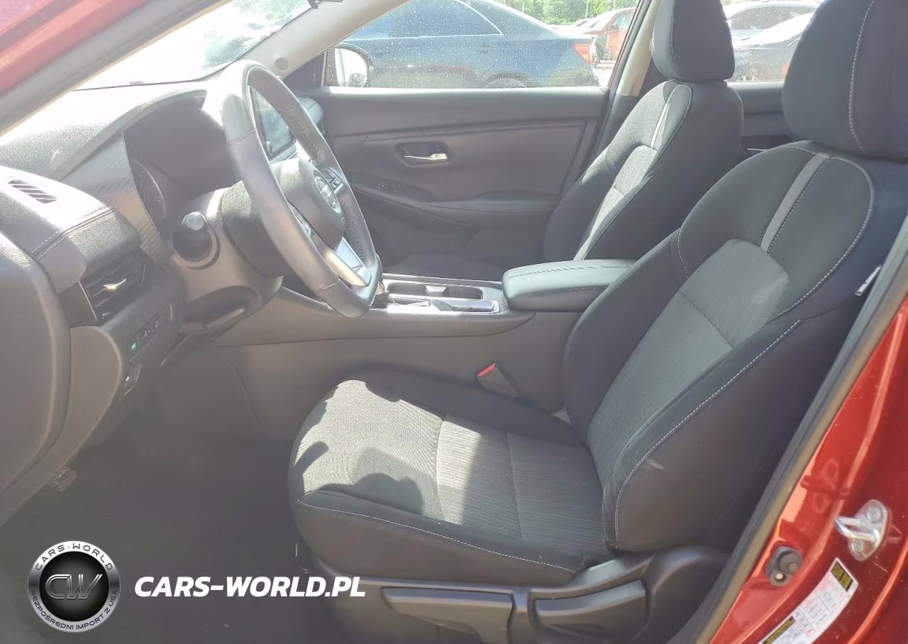 2021 Nissan Sentra Sv VIN:3N1AB8CV2MY230917 - 7