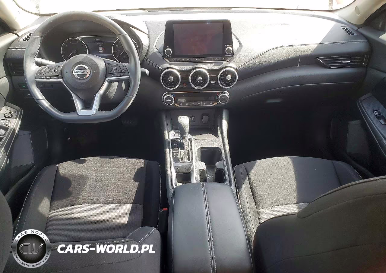 2021 Nissan Sentra Sv VIN:3N1AB8CV2MY230917 - 8