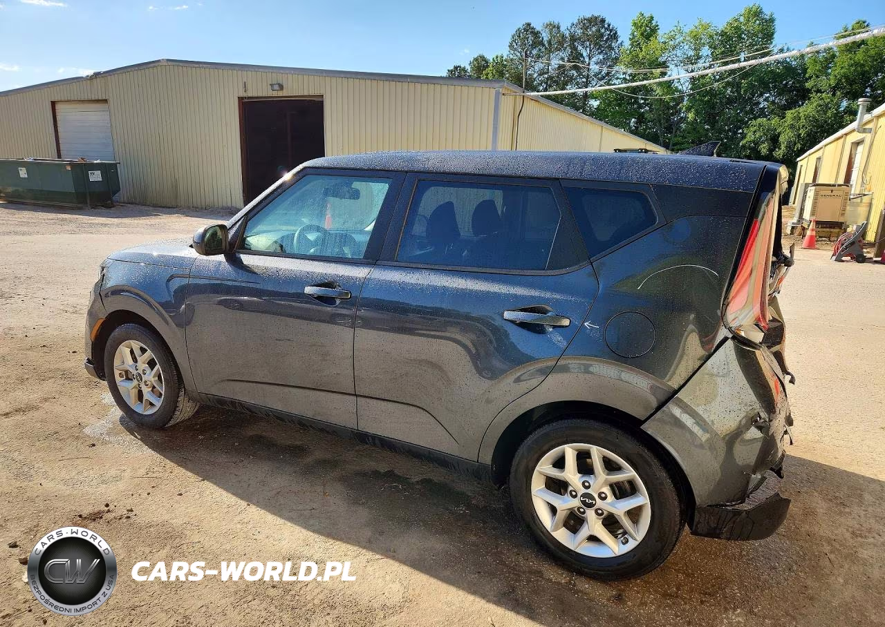 2025 Kia Soul Lx VIN:KNDJ23AU5S7247980 - 2