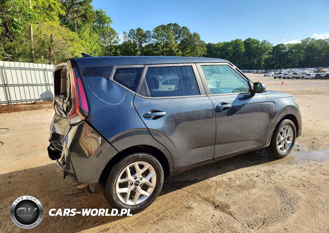 2025 Kia Soul Lx VIN:KNDJ23AU5S7247980 - 3