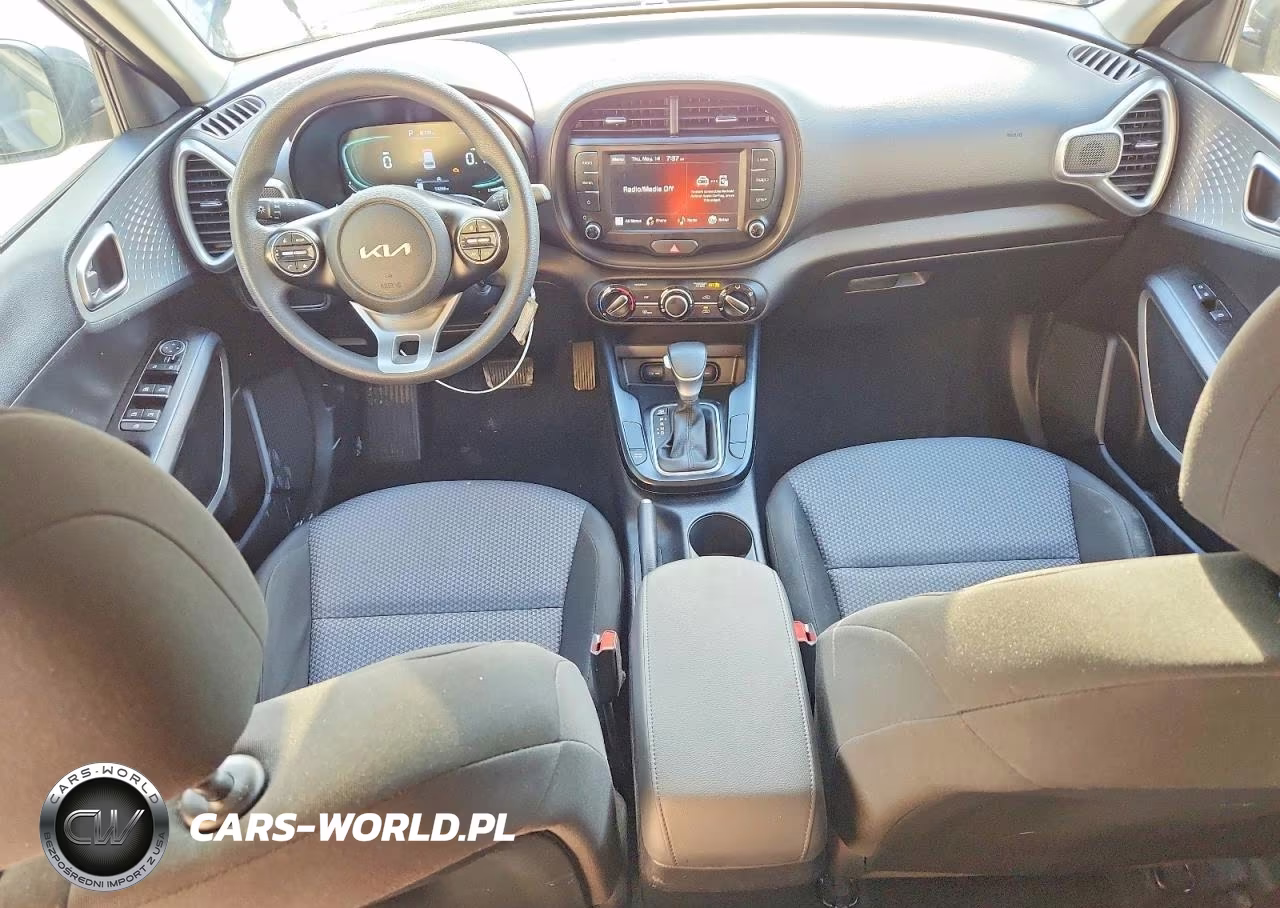 2025 Kia Soul Lx VIN:KNDJ23AU5S7247980 - 8