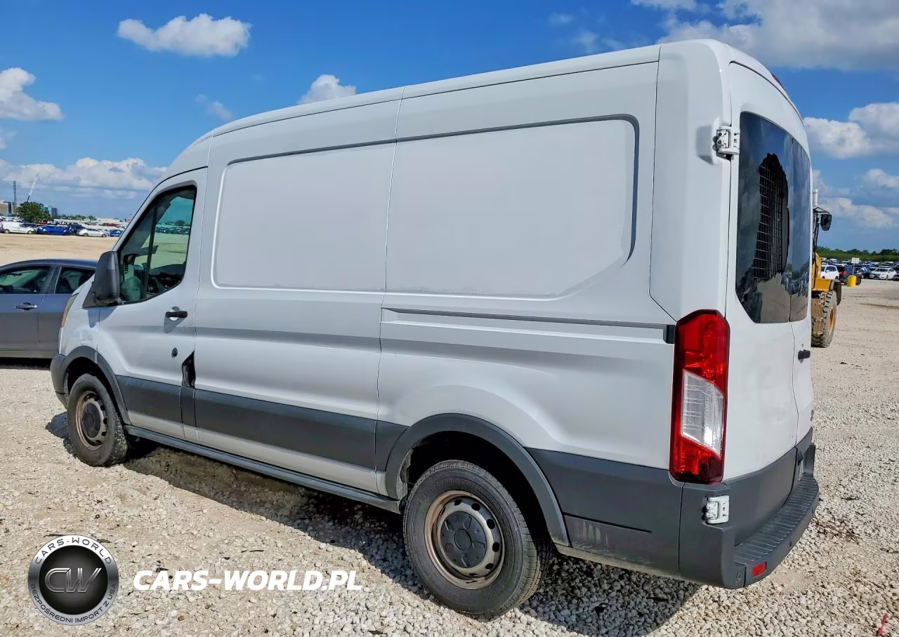 2015 Ford Transit T-250 VIN:1FTNR1CM6FKA65450 - 2