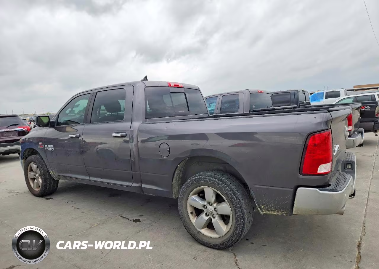 2016 Ram 1500 Slt VIN:1C6RR7TM1GS145347 - 2