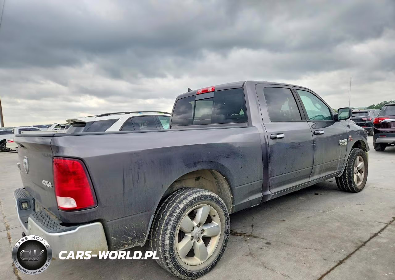 2016 Ram 1500 Slt VIN:1C6RR7TM1GS145347 - 3