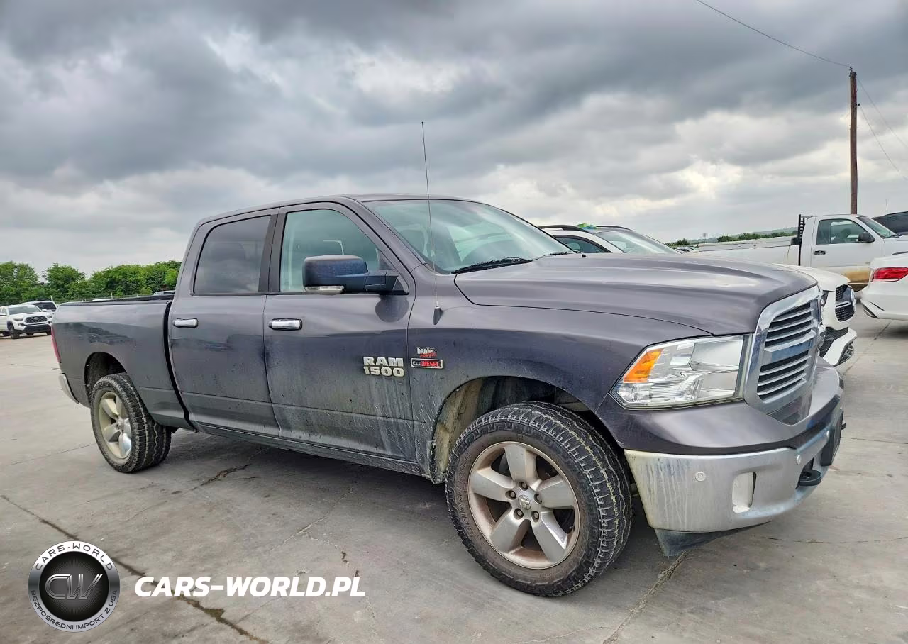 2016 Ram 1500 Slt VIN:1C6RR7TM1GS145347 - 4