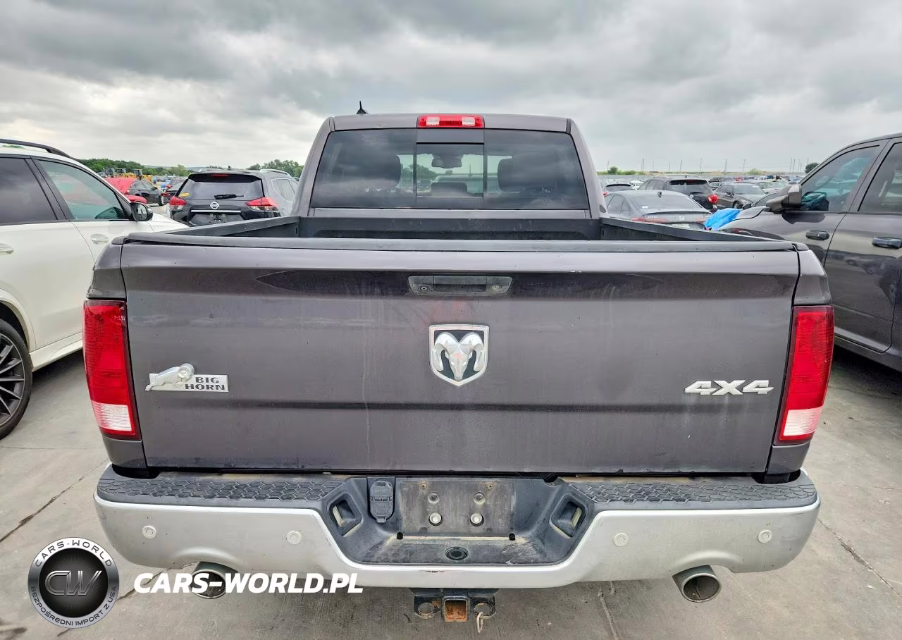 2016 Ram 1500 Slt VIN:1C6RR7TM1GS145347 - 6