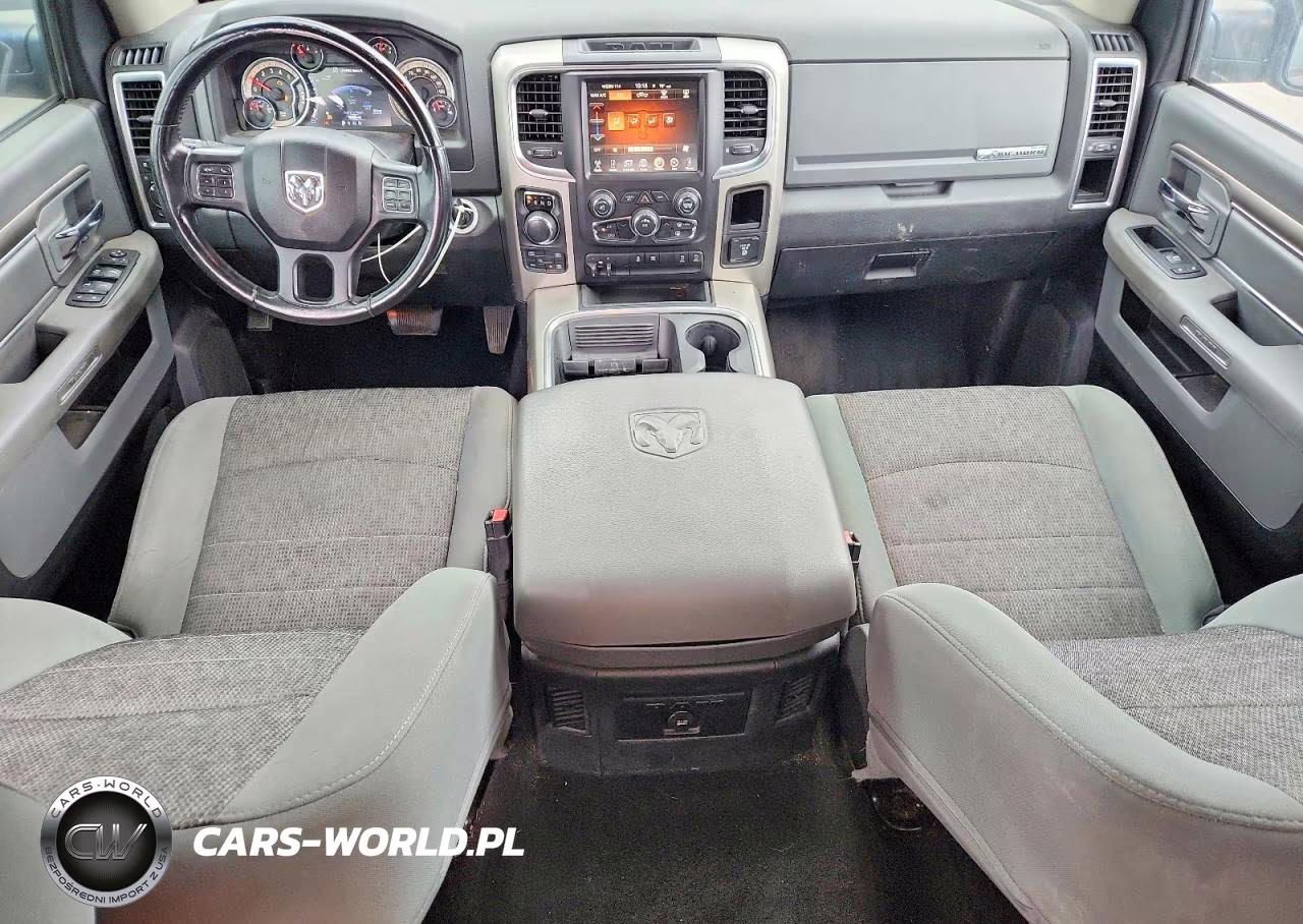 2016 Ram 1500 Slt VIN:1C6RR7TM1GS145347 - 8