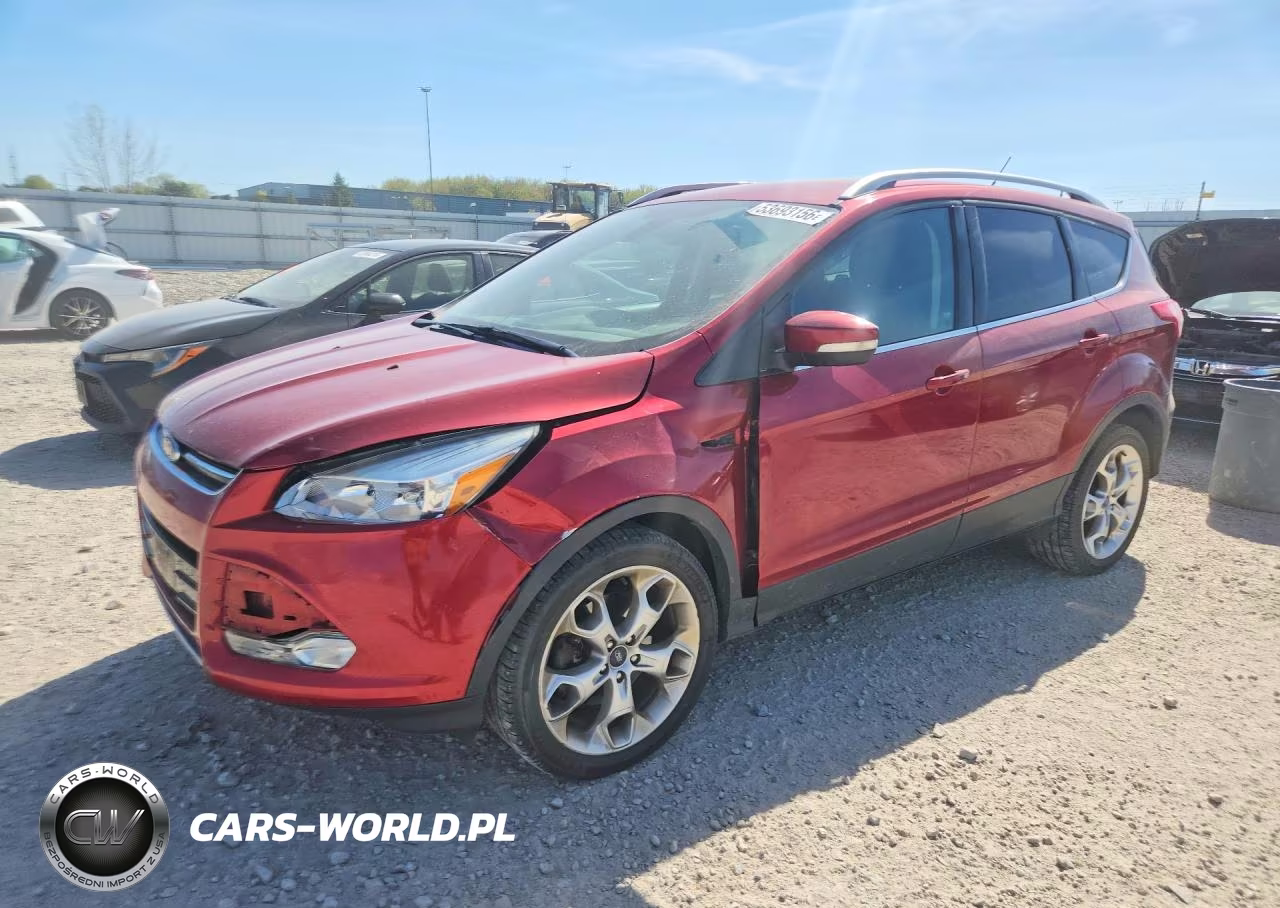 2015 Ford Escape Titanium – zdjęcie 1 z 13
