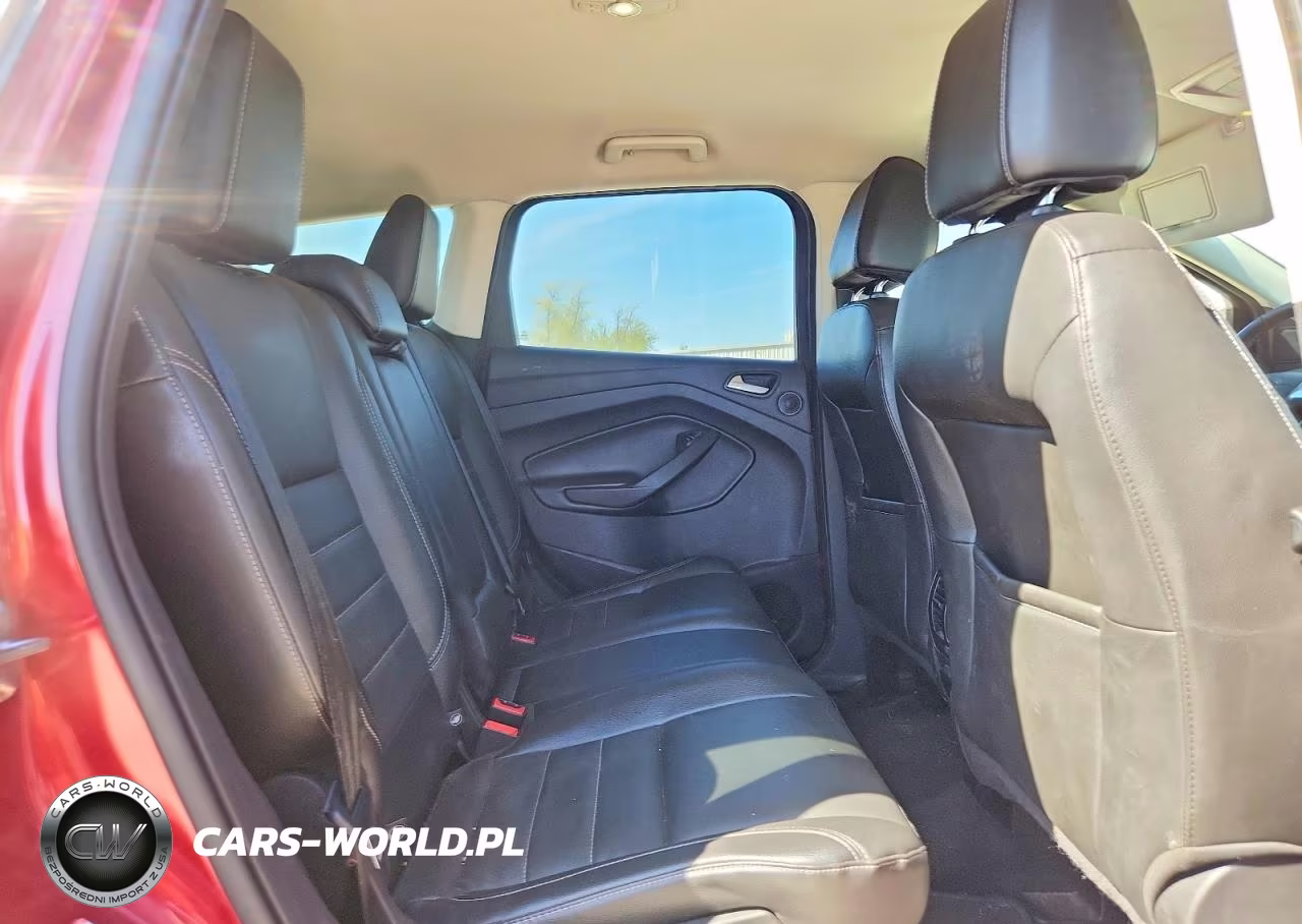 2015 Ford Escape Titanium VIN:1FMCU9J90FUB57771 - 11