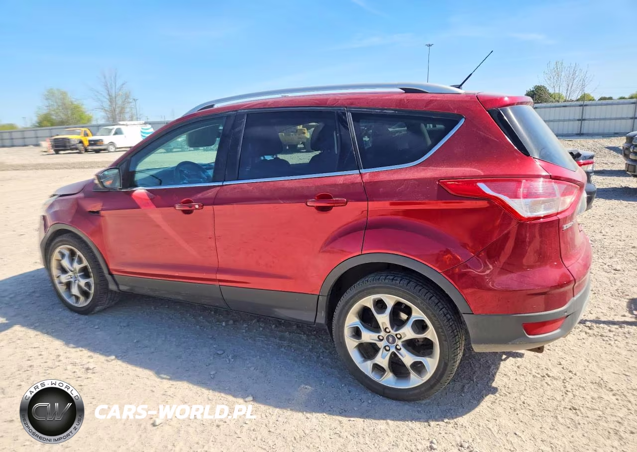 2015 Ford Escape Titanium VIN:1FMCU9J90FUB57771 - 2