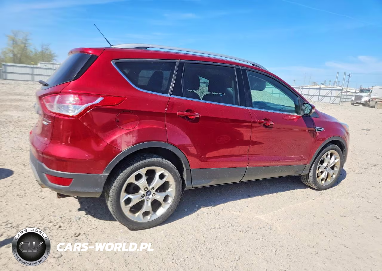 2015 Ford Escape Titanium VIN:1FMCU9J90FUB57771 - 3