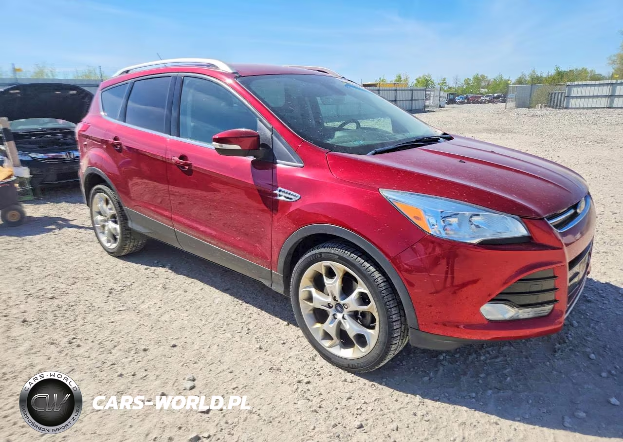 2015 Ford Escape Titanium VIN:1FMCU9J90FUB57771 - 4
