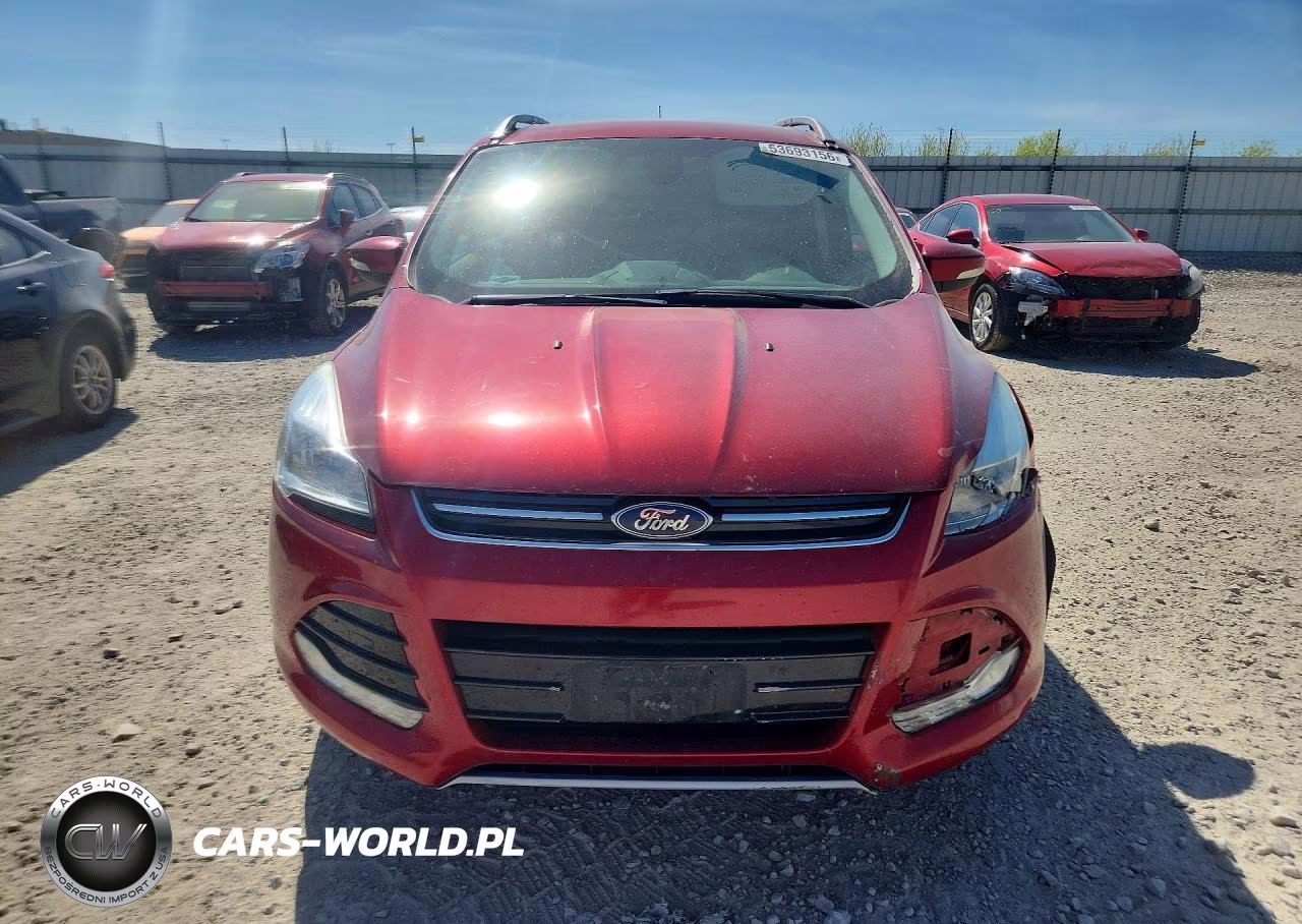 2015 Ford Escape Titanium VIN:1FMCU9J90FUB57771 - 5