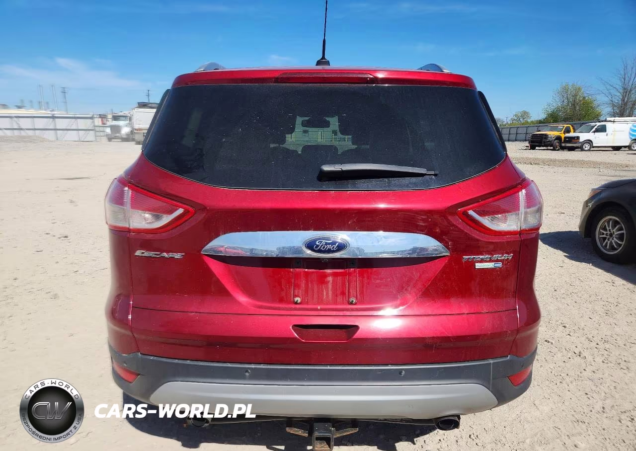 2015 Ford Escape Titanium VIN:1FMCU9J90FUB57771 - 6
