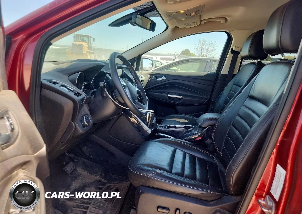 2015 Ford Escape Titanium VIN:1FMCU9J90FUB57771 - 7