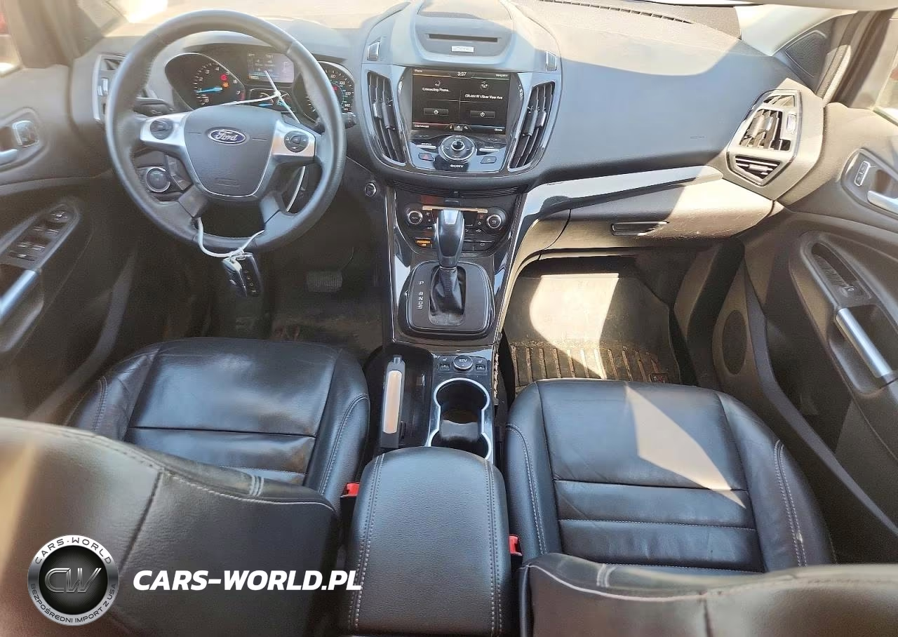2015 Ford Escape Titanium VIN:1FMCU9J90FUB57771 - 8