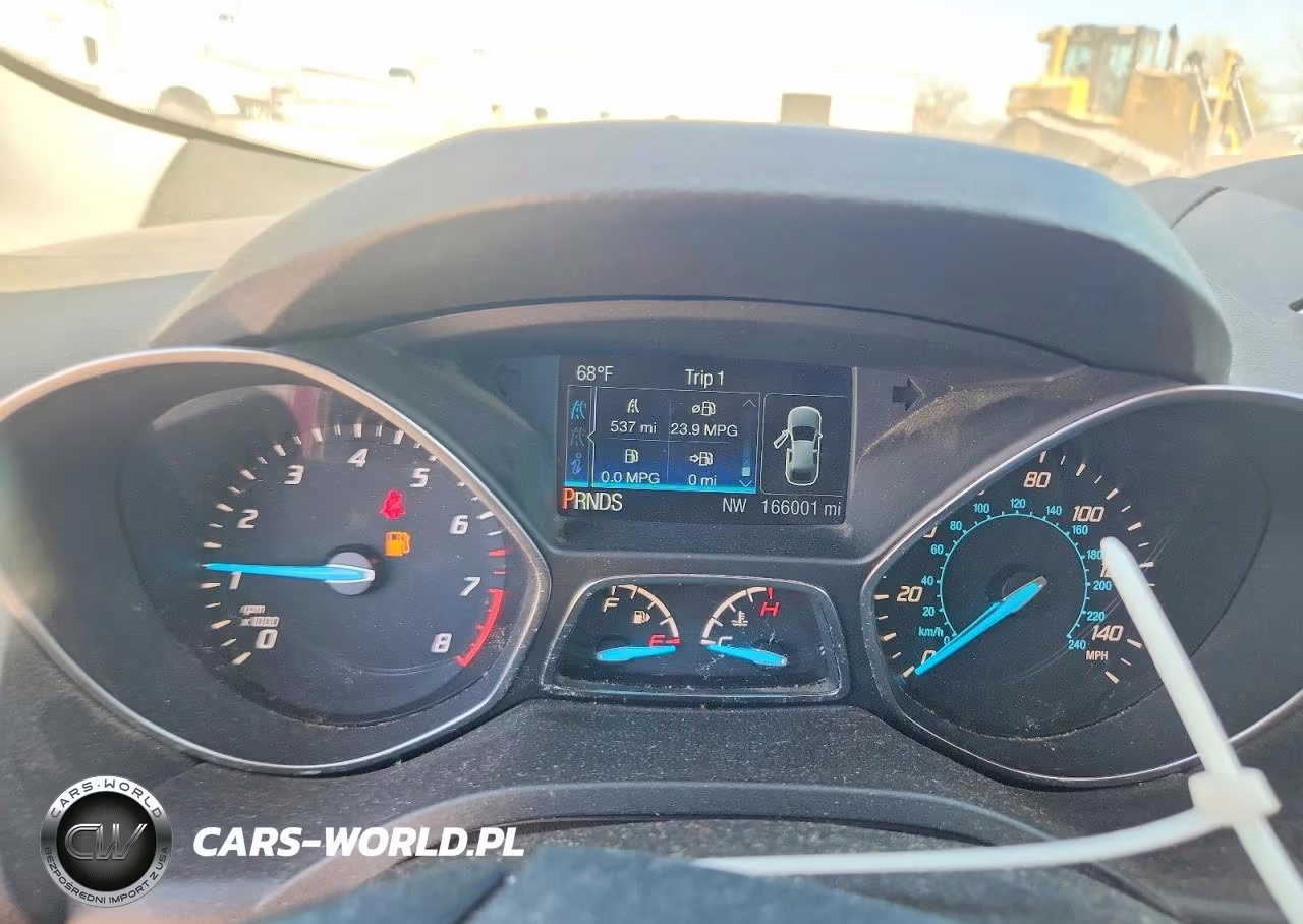 2015 Ford Escape Titanium VIN:1FMCU9J90FUB57771 - 9