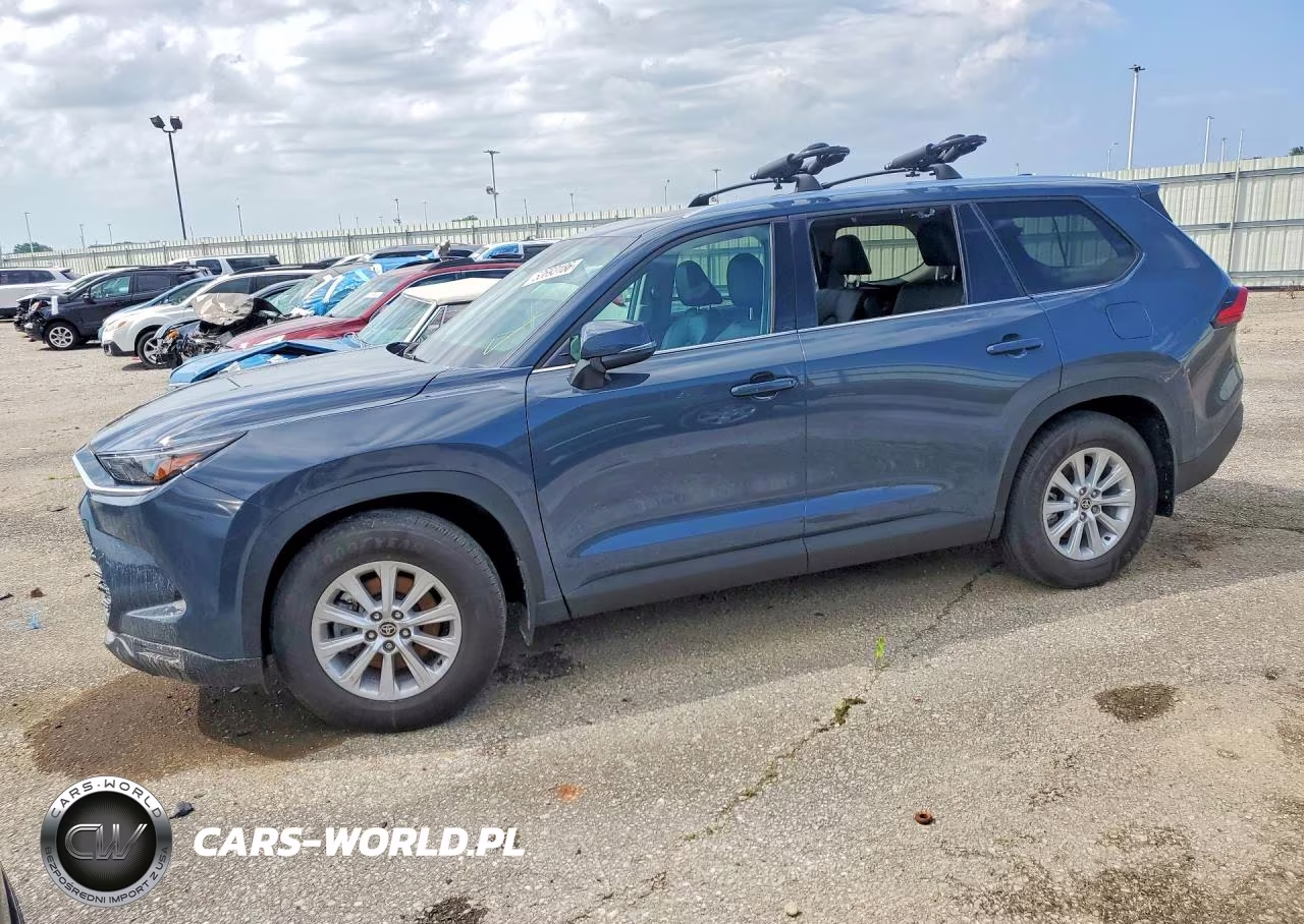 2024 Toyota Grand Highlander Xle