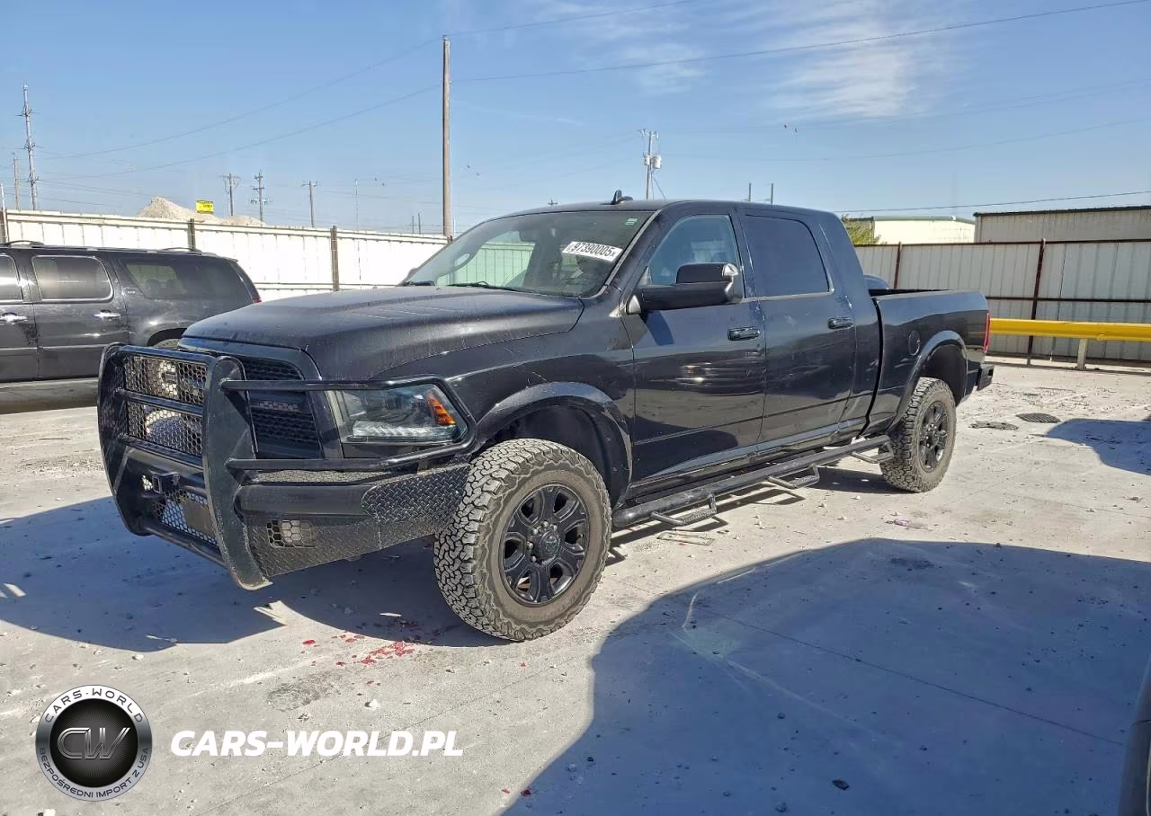 2015 Ram 2500 Laramie