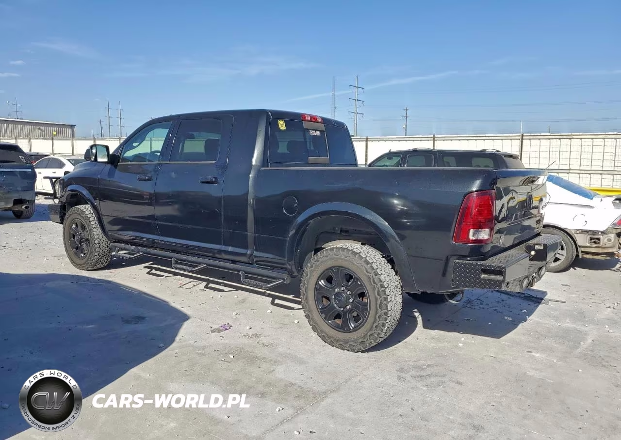 2015 Ram 2500 Laramie VIN:3C6UR5NJ8FG632584 - 2