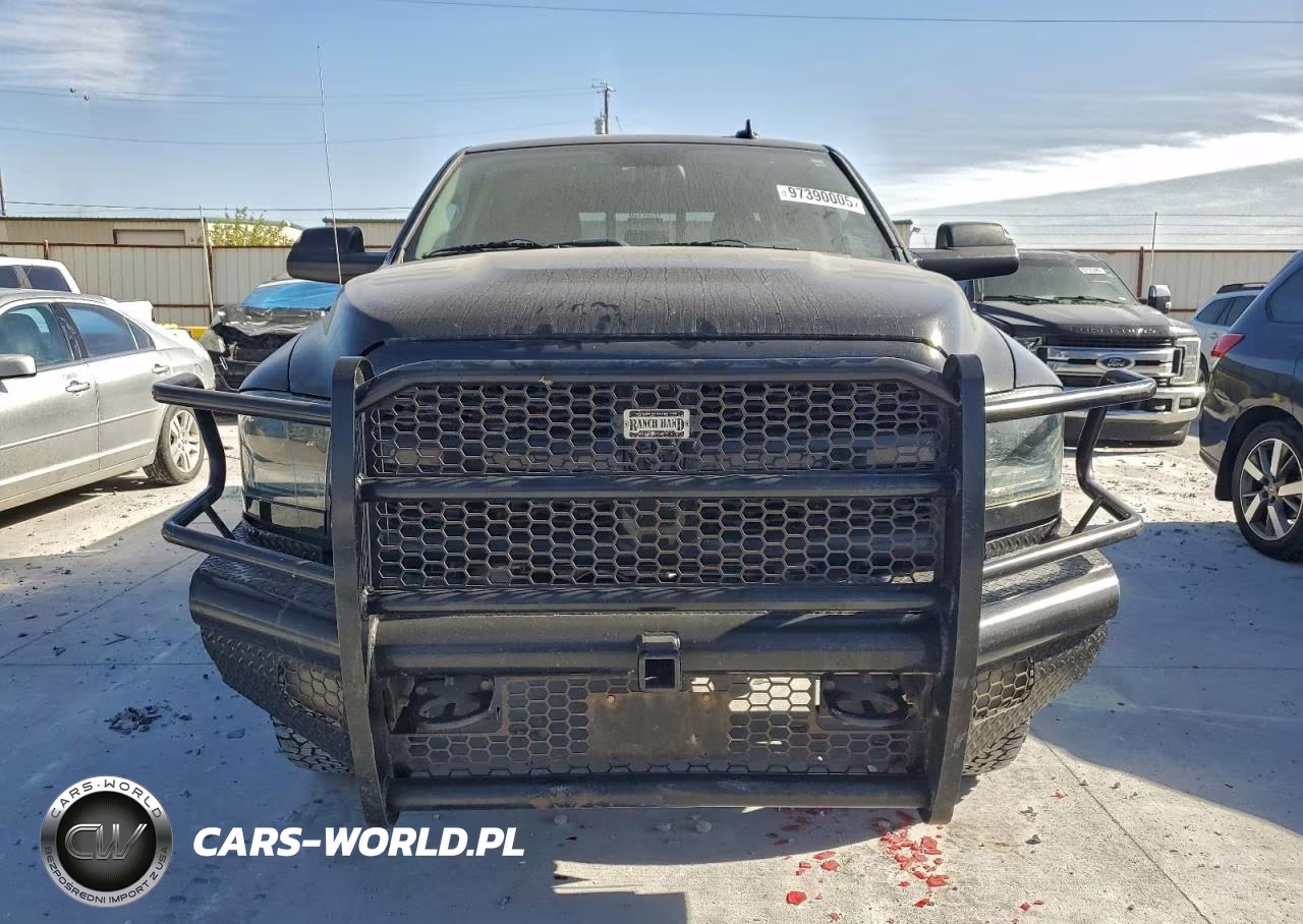 2015 Ram 2500 Laramie VIN:3C6UR5NJ8FG632584 - 5