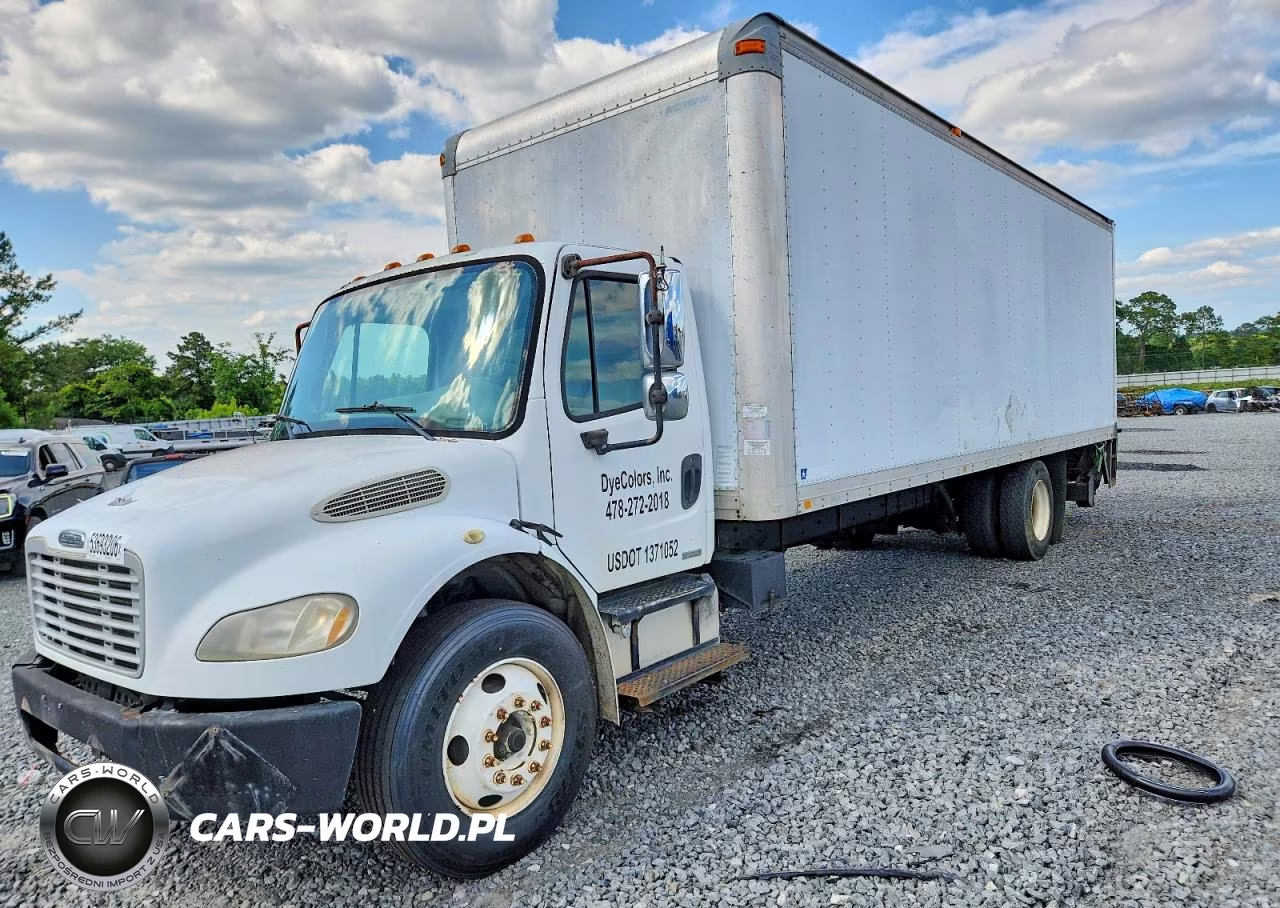 2007 Freightliner M2 106 Medium Duty VIN:1FVACXDC37HZ41550 - 2
