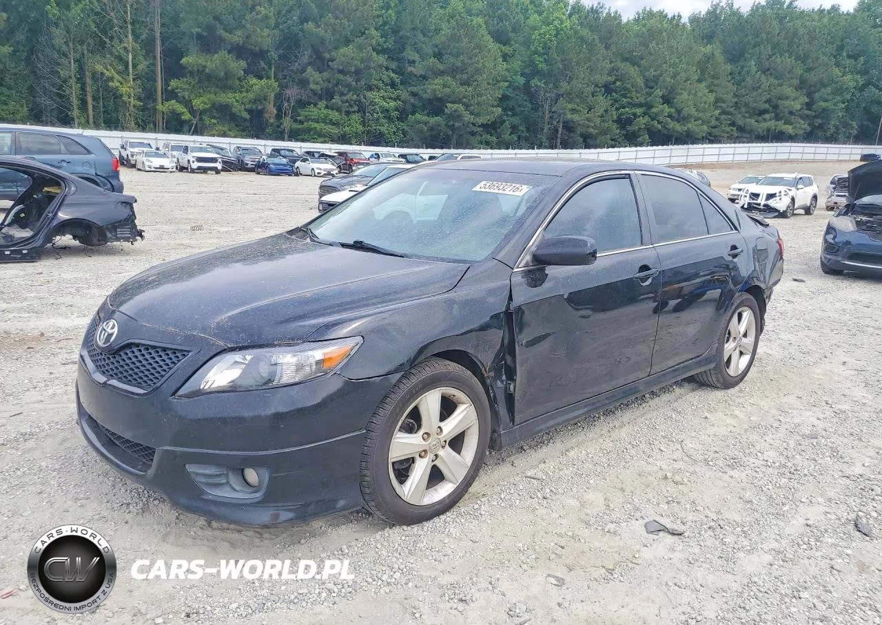 2011 Toyota Camry Se – zdjęcie 1 z 12