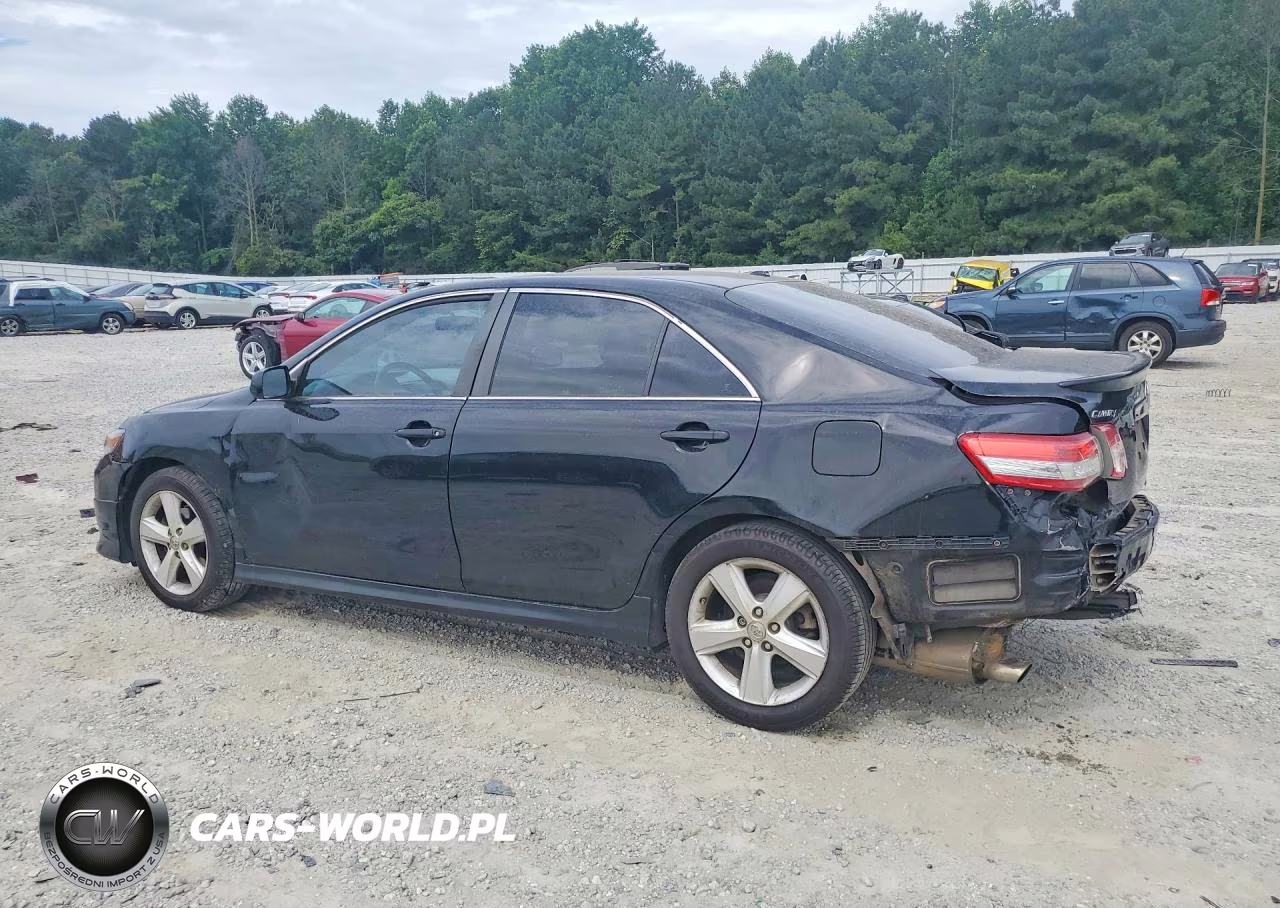 2011 Toyota Camry Se VIN:4T1BF3EK7BU682305 - 2