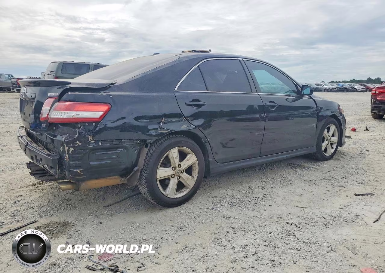2011 Toyota Camry Se VIN:4T1BF3EK7BU682305 - 3